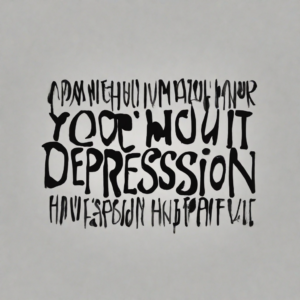 depression quote